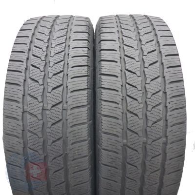 Opony 215/65 R16C 2x CONTINENTAL 109/107R VanContact Winter Zimowe 2022 Jak Nowe 7,5-8mm