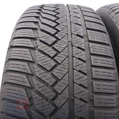 2. Opony 235/45 R18 2x CONTINENTAL 94V Seal WinterContact TS850P Zimowe 2018 7,5-7,8mm