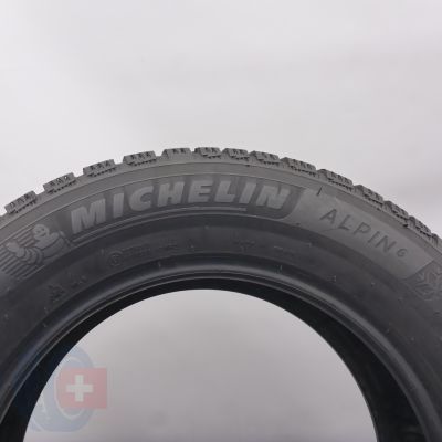 7. Opony 195/65 R15 4x MICHELIN 91T Alpin6 Zimowe 2020 6,2-7mm