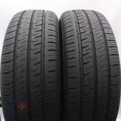4. Opony 215/65 R16C 4x HANKOOK 106/104T Radial Ra28E Letnie 2017 8,2mm