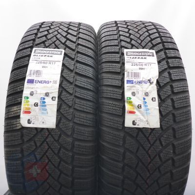 Opony 225/60 R17 2x BRIDGESTONE 99H Blizzak LM005 Zimowe 2023 