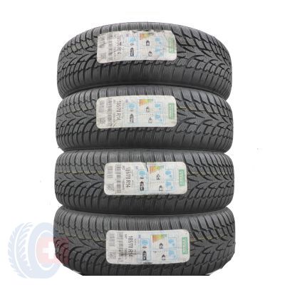 Opony 185/70 R14 4x NOKIAN 88T WR D3 Zimowe 2018 Nieużywane
