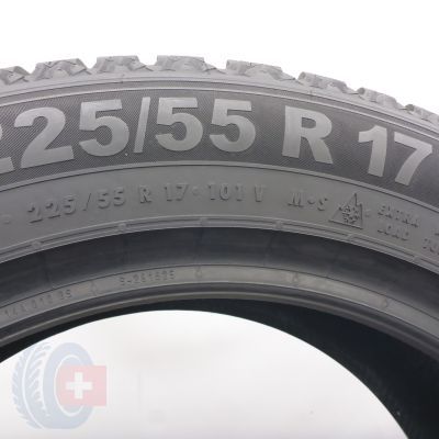 6. Opony 225/55 R17 2x SEMPERIT 101V XL Speed-Grip 5 Zimowe 2024/25  8,2mm