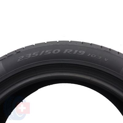 6. Opony 235/50 R19 2x PIRELLI 103V XL P Zero Vol Letnie 2023 6,4-6,5mm