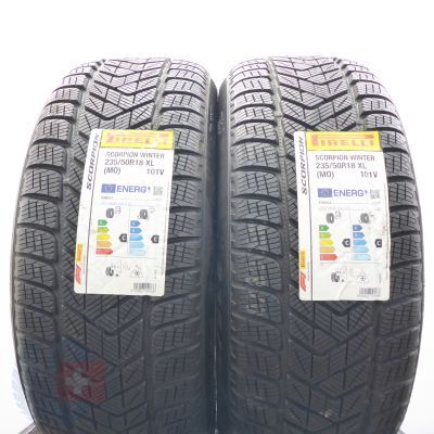 Opony 235/50 R18 2x PIRELLi 101V XL Scorpion Winter M0 Zimowe 2023