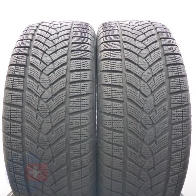 Opony 235/55 R18 2x GOODYEAR 104H XL UltraGripPerformance+ SUV Zimowe 2024 6,8 i 6,2mm