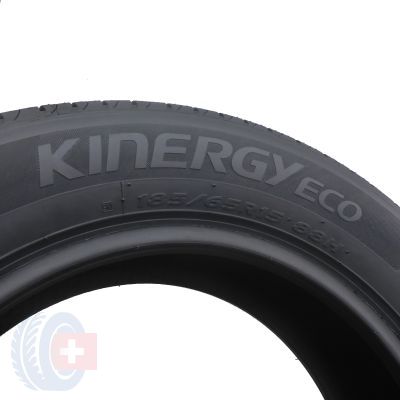 6. 4 x HANKOOK 185/65 R15 88H Kinergy Eco K425 Lato 2015  7mm