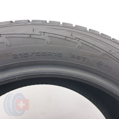 7. Opony 215/55 R18 4x GOODYEAR 95T UltraGrip Performance Gen-1 Zimowe 2024/25 8,5- 7,8mm