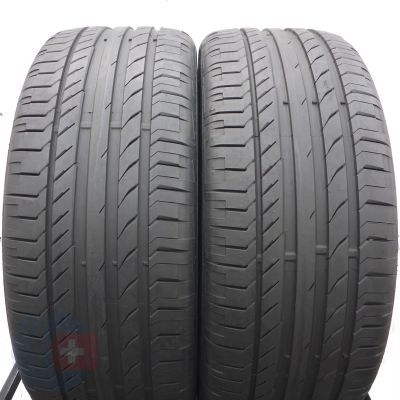 3. Opony 255/50 R20 4x CONTINENTAL 109W XL ContiSportContact 5 J LR 2017 Letnie 6,8mm