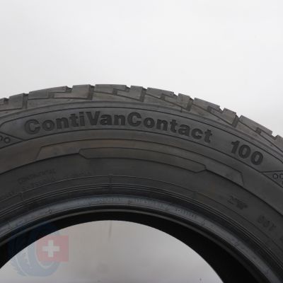 4. Opona 215/65 R15C 1x CONTINENTAL 104/102T ContiVanContact 100 Letnia 2021 