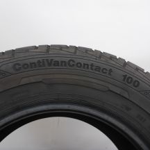 4. Opona 215/65 R15C 1x CONTINENTAL 104/102T ContiVanContact 100 Letnia 2021 