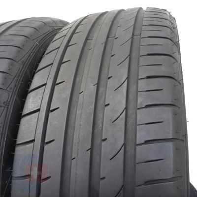 4. 2 szt. Opony FALKEN 235/60 R18 Lato Azenis FK453CC 107W XL 6,2mm!