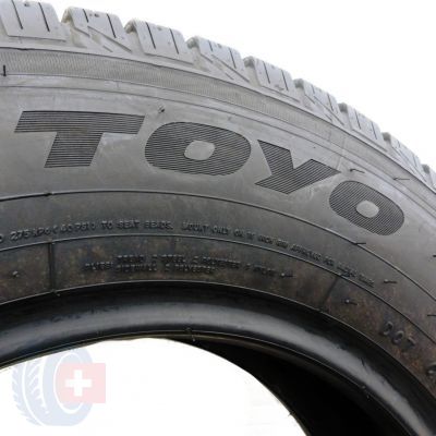 4. 2 x TOYO 195/75 R16 C 110/108R Observe VAN Zima 6.2-6.8mm 