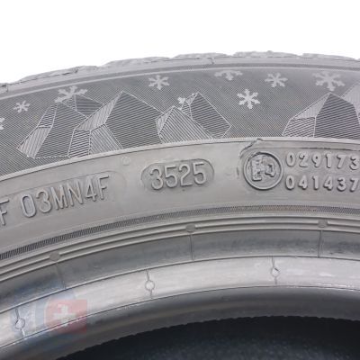 3. Opony 205/55 R16 4x SEMPERIT 91H Speed-Grip 5 Zimowe 2025 7,2mm