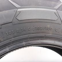 6. Opony 185/80 R14C 2x CONTINENTAL 102/100Q VanContact Winter Zimowe 2022
