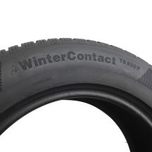 6. 2 x CONTINENTAL 225/60 R17 99H WinterContact TS850P SUV Zima 2015 Jak Nowe 7mm
