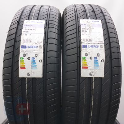 5. Opony 215/65 R17 4x MICHELIN 103V XL Primacy 4 S2 Letnie 2026 