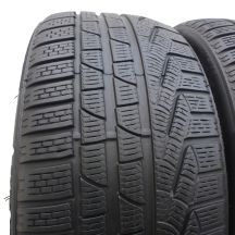2. 2 x PIRELLI 245/35 R20 91V  Sottozero Winter 240 SerieII N0 Zima 5-5.5mm
