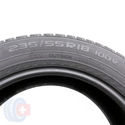 6. 2 x NOKIAN 235/55 R18 100V 6mm LINE SUV Lato