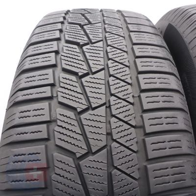 3. Opony 205/65 R17 2x CONTINENTAL 100H XL WinterContact TS 860 S BMW Zimowe 2023 7,5-6mm 