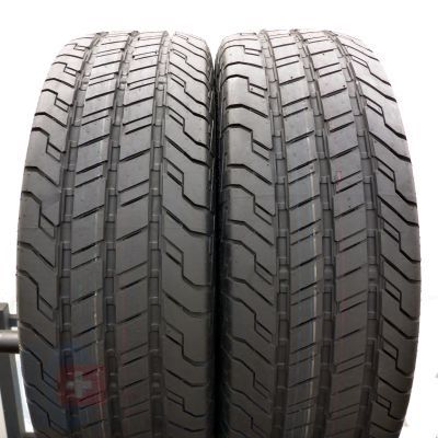 4. Opony 215/60 R17C 4x CONTINENTAL 109/107T ContiVanContact 100 Letnie 2020 Nieużywane