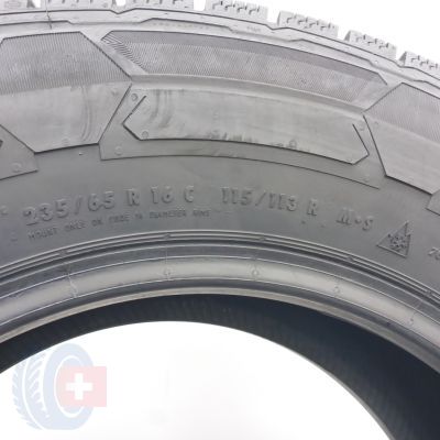 7. Opony 235/65 R16C 4x CONTINENTAL 115/113R VanContact Winter Zimowe 2024/25 9,2-8,2mm