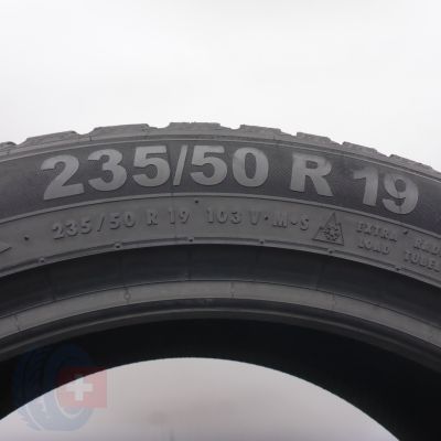 6. Opony 235/50 R19 4x SEMPERIT 103V XL Speed-Grip 5 Zimowe 2024 8,5-8,2mm