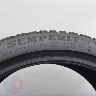 5. Opony 225/40 R19 4x SEMPERIT 93W XL Speed-Grip 5 Zimowe 2025