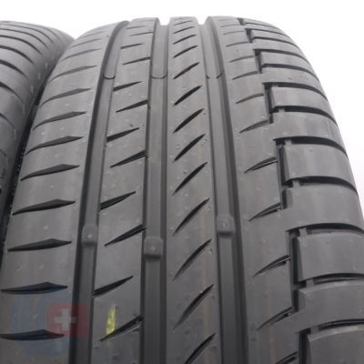 3. Opony 215/60 R17 2x CONTINENTAL 96V PremiumContact6 Letnie 2021 Jak Nowe Nieużywane