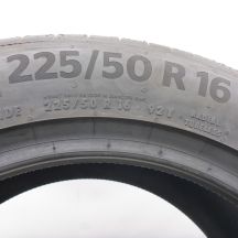 6. Opony 225/50 R16 2x CONTINENTAL 92Y PremiumContact 6 Letnie 2021