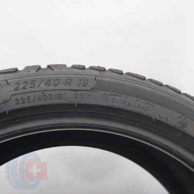 5. Opony 225/40 R19 2x MICHELIN 93Y XL CrossClimate 2 Wielosezonowe 2021/23 