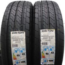 5. 4 x DAYTON 205/65 R16C 107/105T VAN Lato Jak Nowe Nieużywane 2018 