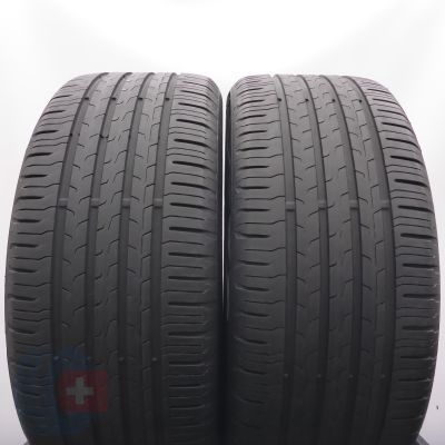 Opony 245/45 R18 2x CONTINENTAL 96W EcoContact6 Letnie 2023 5,8-6mm