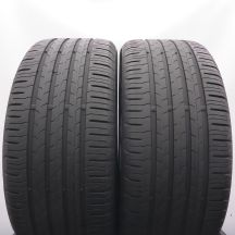 Opony 245/45 R18 2x CONTINENTAL 96W EcoContact6 Letnie 2023 5,8-6mm