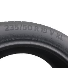 7. 4 x CONTINENTAL 235/50 R19 103V XL EcoContact 6 VOL Lato 2021 5,5-5,8mm