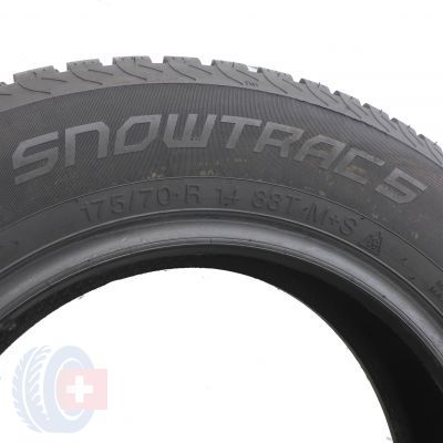 6. 4 x VREDESTEIN 175/70 R14 88T XL Snowtrac 5 Zima 6.5-8mm