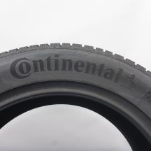 6. Opony 235/55 R19 2x CONTINENTAL 105V XL WinterContact TS870P Zimowe 2022 7,5-7,8mm