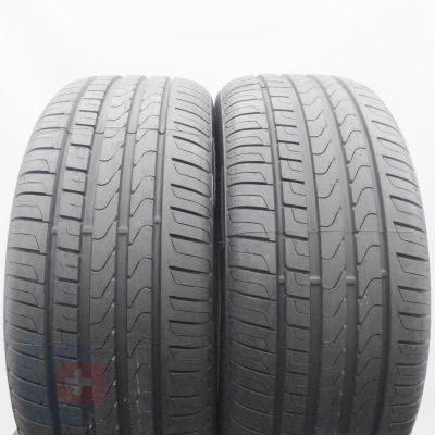 4. Opony 235/45 R18 4x PIRELLI 94W Cinturato P7 Letnie 2018 Nieużywane
