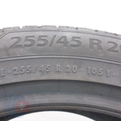 6. Opony 255/45 R20 2x BARUM 105Y XL Bravuris 5 letnie 2022 