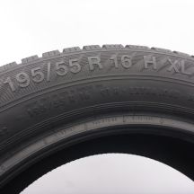 7. Opony 195/55 R16 2x GISLAVED 91H XL Euro Frost 6 Zimowe 2021 8-8,2mm
