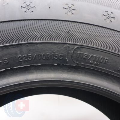 6. Opony 225/70 R15C 2x COOPER 112/110R Avon Zimowe 2019 9,8-10mm