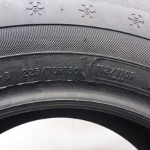 6. Opony 225/70 R15C 2x COOPER 112/110R Avon Zimowe 2019 9,8-10mm