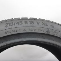 4. Opona 215/45 R18 1x CONTINENTAL 93V XL WinterContact TS870P Zimowa 2025 8,5mm