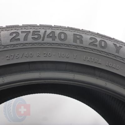 4. Opona 275/40 R20 1x BARUM 106Y XL Bravuris 3 Letnia 2018 7mm
