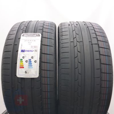5. Opony 235/35 R19 4x CONTINENTAL 91Y XL SportContact 6 BMW Letnie 2026