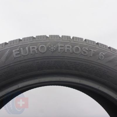 5. Opony 195/55 R16 2x GISLAVED 91H XL Euro Frost 6 Zimowe 2021 8-8,2mm