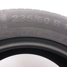 5. Opony 235/60 R18 4x CONTINENTAL 107V XL ContiEcoContact 5 VOL Letnie 2020 7,2-7,5mm