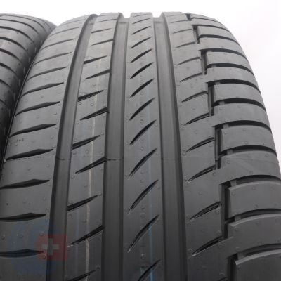 3. Opony 255/55 R19 2x CONTINENTAL 111V XL PremiumContact 6 Letnie 2021 Jak Nowe 