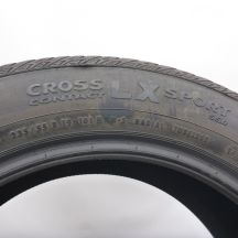 8. Opony 235/55 R19 4x CONTINENTAL 101H CrossContact LX Sport RFT M0E M+S Letnie 2020