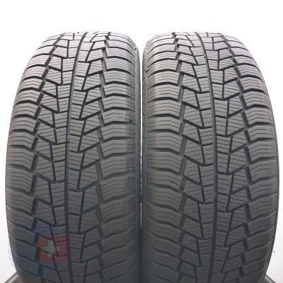 3. Opony 215/55 R17 4x GISLAVED 98V XL EuroFrost 6 Zimowe 2023 7,8-8mm